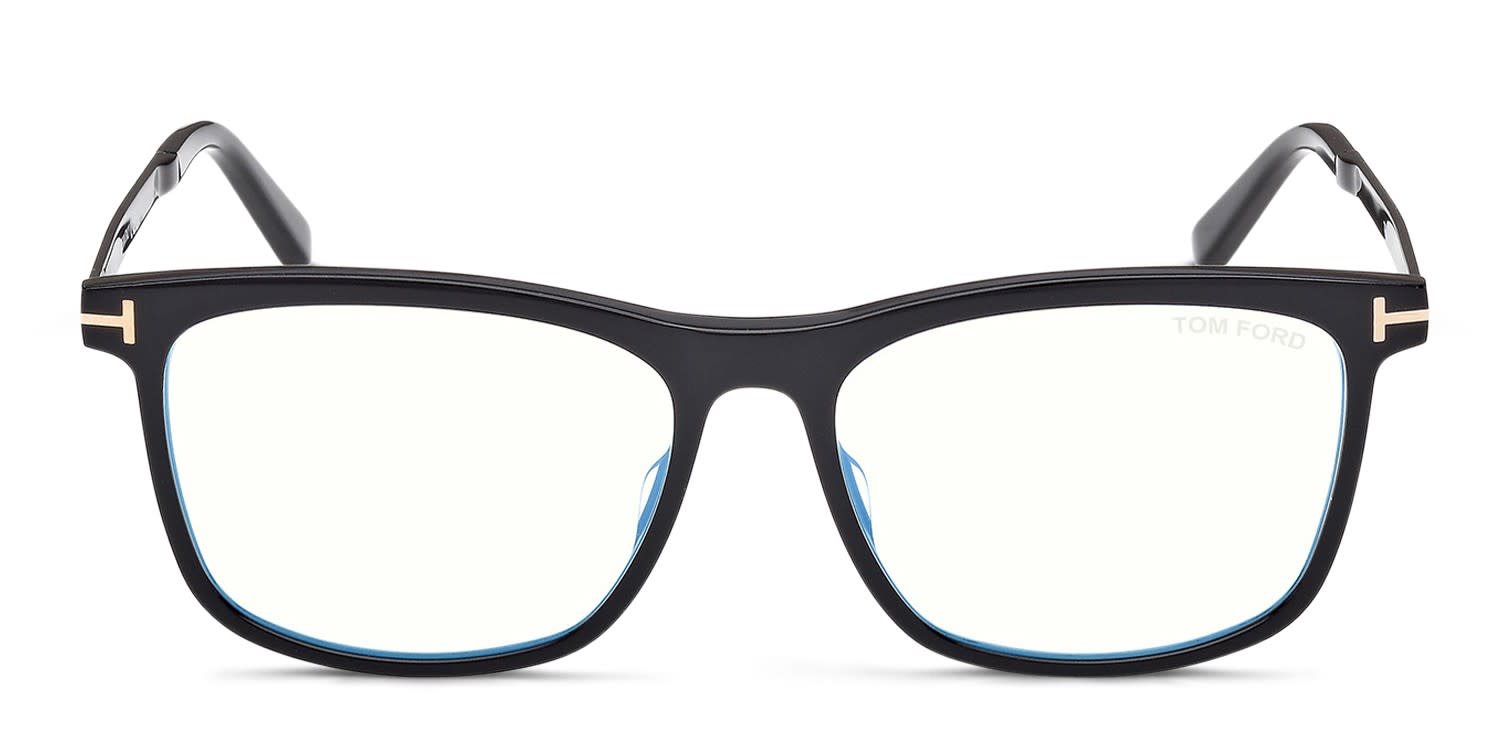 Tom Ford TF6038-B Shiny Black Prescription Eyeglasses