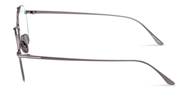 Tom Ford TF6040-B Gunmetal Prescription Eyeglasses