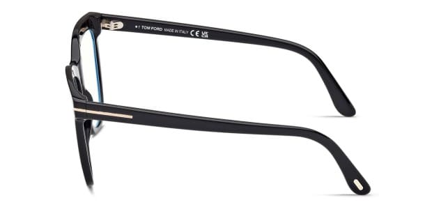 Tom Ford TF6042-B Shiny Black Prescription Eyeglasses