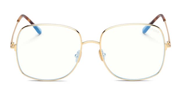 Tom Ford Gold Women\'s Glasses Tom Ford TF5450 28B Eyeglasses Women main image 3