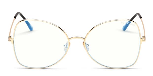Tom Ford TF6049-B Gold Prescription Eyeglasses display picture 1