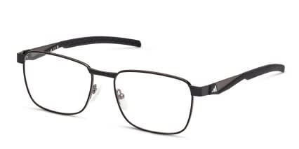 Adidas SP5098 Matte Black glasses - Matte Black - Angle View