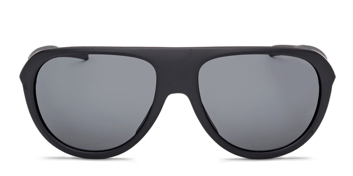 Adidas SP0110 Matte Black glasses - Matte Black - Frontal View