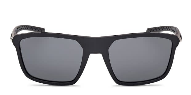 Adidas SP0111 Matte Black Prescription Sunglasses