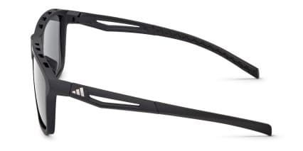 Adidas SP0111 Matte Black glasses - Matte Black - Side View