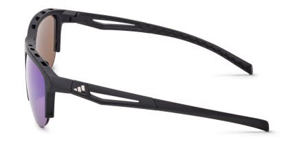 Adidas SP0112 Black glasses - Black - Side View