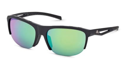 Adidas SP0112 Black glasses - Black - Angle View