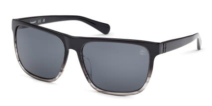 Timberland TB00054-H Gray, Clear glasses - Gray / Clear - Angle View
