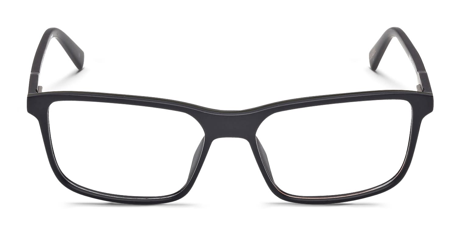 Timberland TB50065 Matte Black glasses - Matte Black - Frontal View