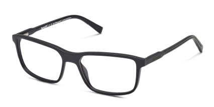 Timberland TB50065 Matte Black glasses - Matte Black - Angle View