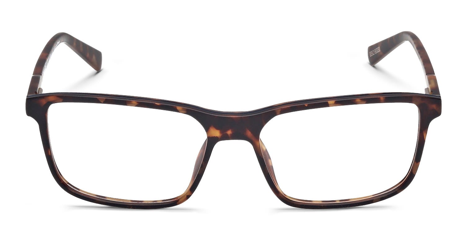 Wiley X P-17 Brown/Tortoise Eyeglasses | Includes FREE Rx Lenses