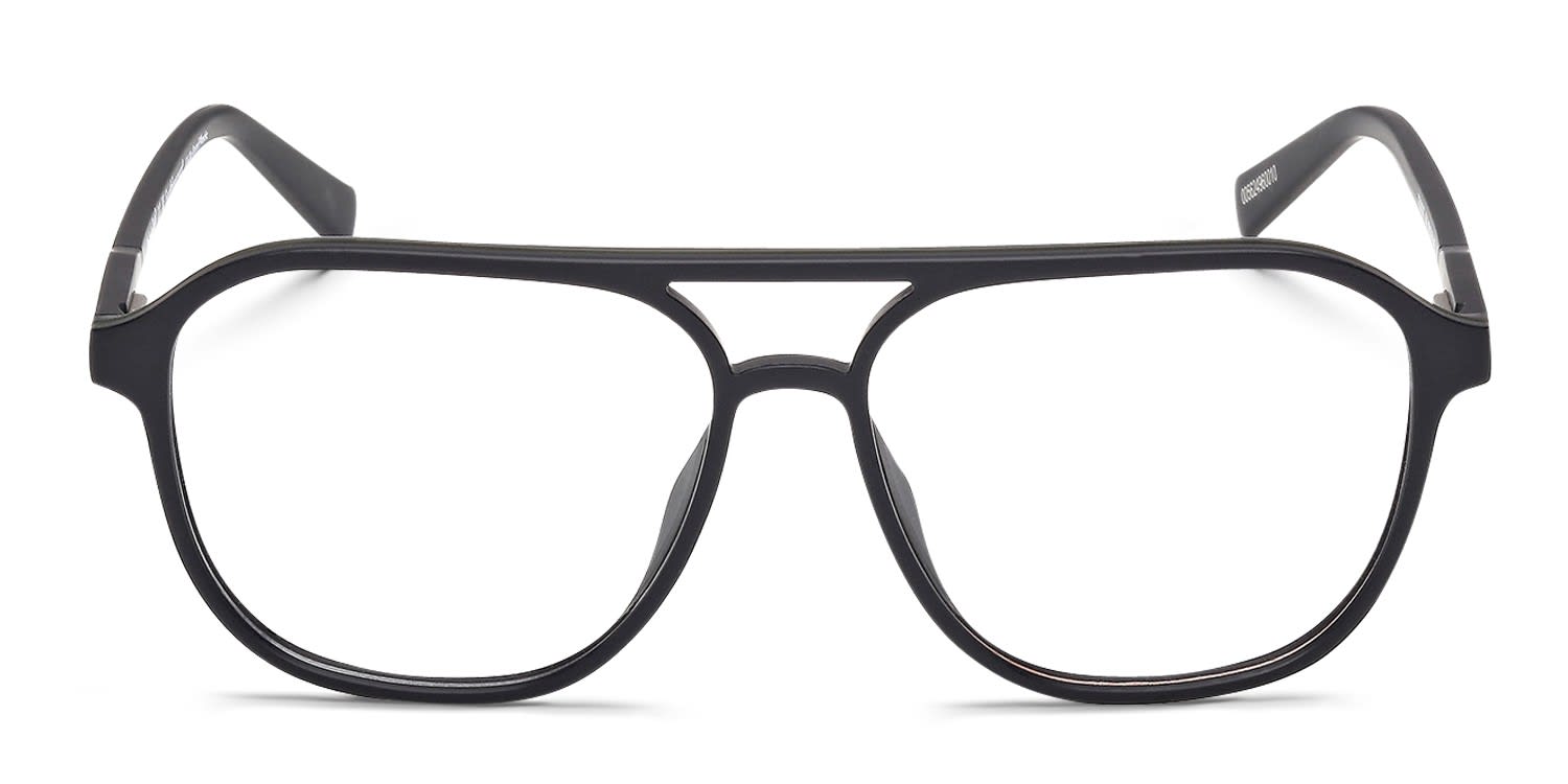Timberland TB50067 Matte Black glasses - Matte Black - Frontal View