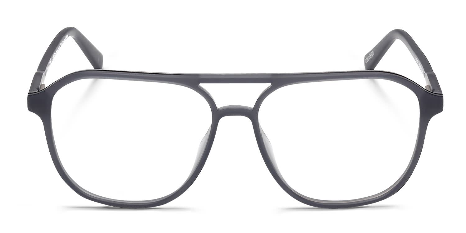 Timberland TB50067 Gray glasses - Gray - Frontal View