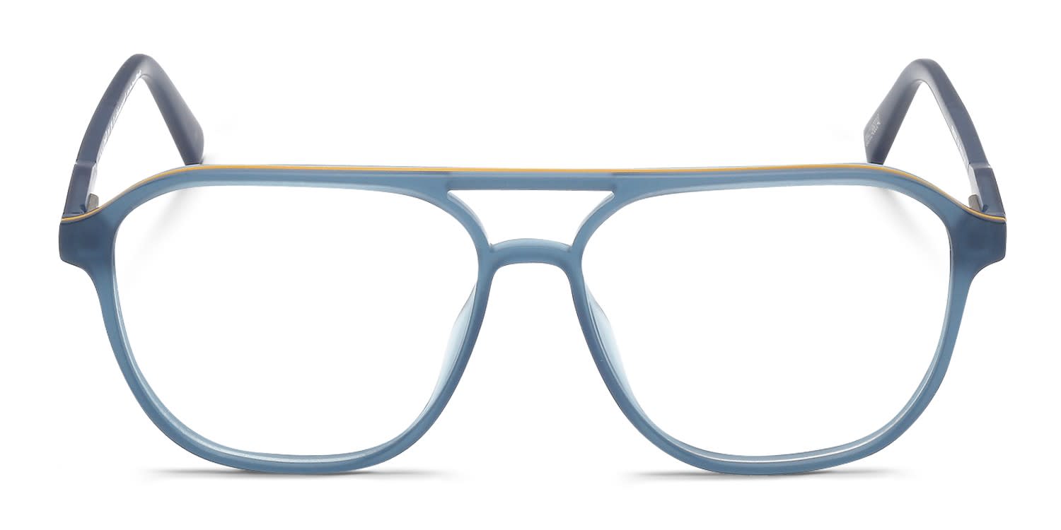 Oakley OX8151 Scavenger Blue/Black Eyeglasses | Includes FREE Rx