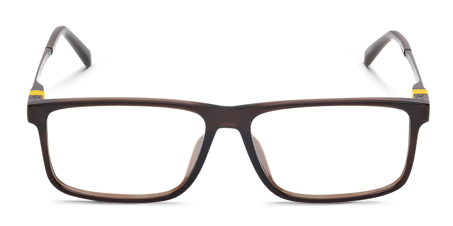 Timberland TB50069-H Brown glasses - Brown - Frontal View