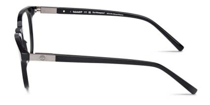 Timberland TB50071 Shiny Black glasses - Shiny Black - Side View