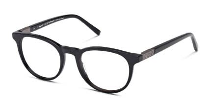 Timberland TB50071 Shiny Black glasses - Shiny Black - Angle View