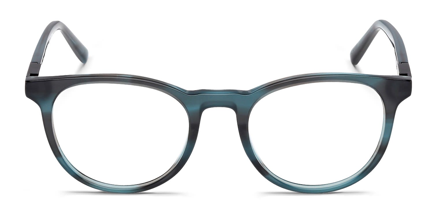 Timberland TB50071 Blue glasses - Blue - Frontal View