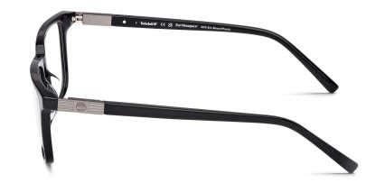 Timberland TB50072-H Shiny Black glasses - Shiny Black - Side View