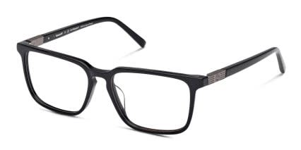 Timberland TB50072-H Shiny Black glasses - Shiny Black - Angle View