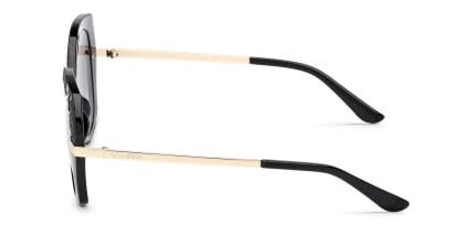 Guess GU00215 Shiny Black glasses - Shiny Black - Side View