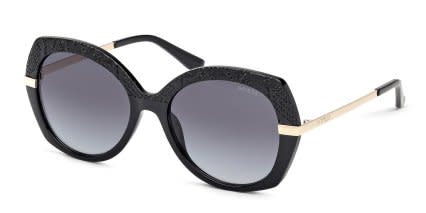 Guess GU00215 Shiny Black glasses - Shiny Black - Angle View