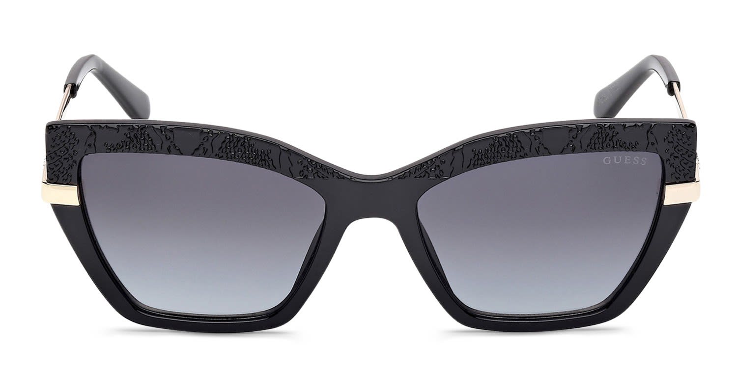 Adam Selman x Le Specs The Last Lolita in black Adam Selman  main image 2