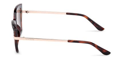 Guess GU00216 Brown, Tortoise glasses - Brown / Tortoise - Side View