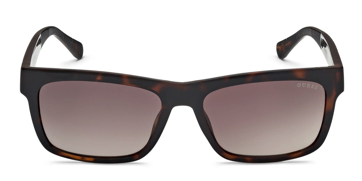 Guess GU00221 Tortoise, Brown glasses - Tortoise / Brown - Frontal View