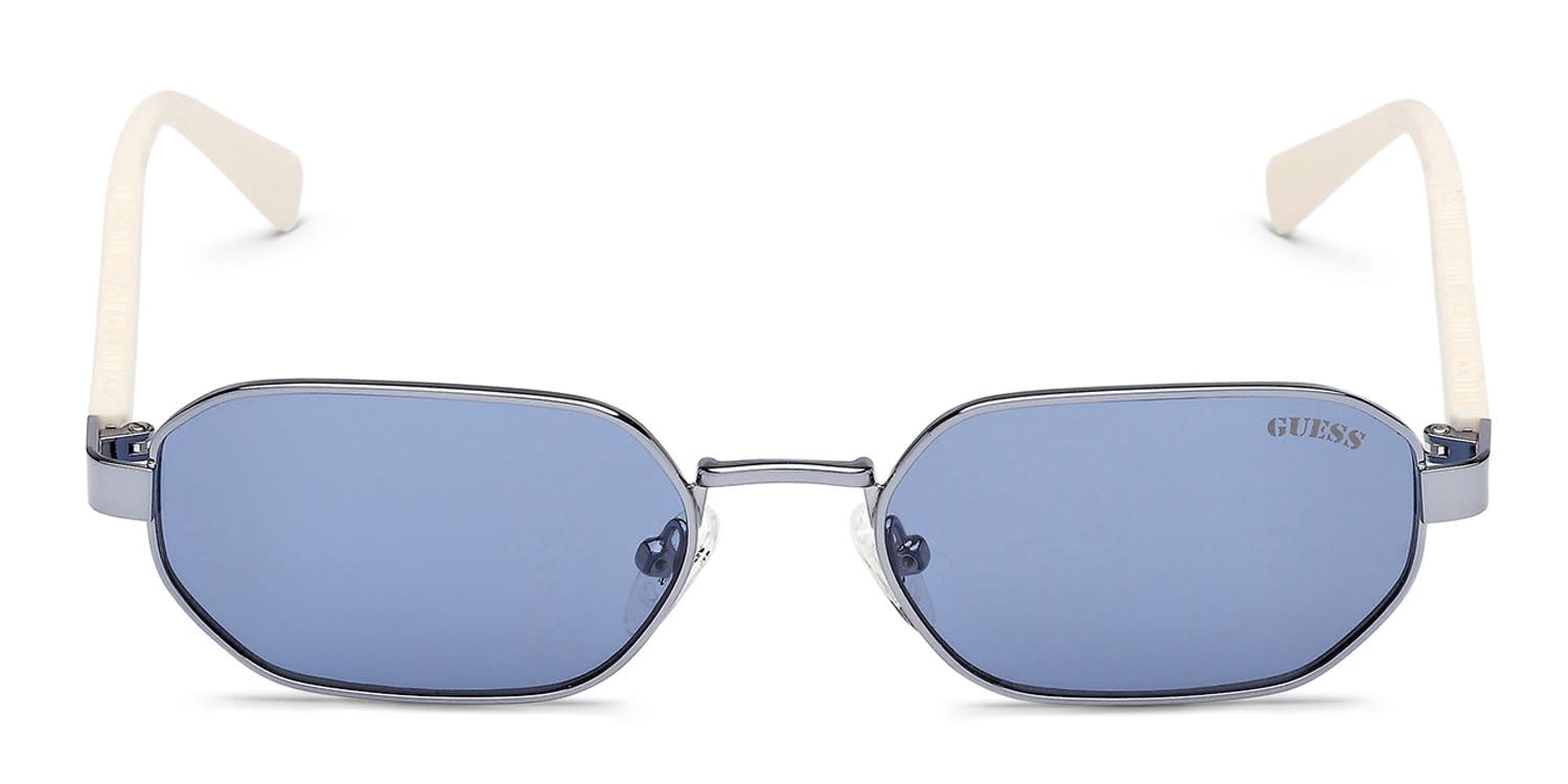 Guess GU00231 Blue glasses - Blue - Frontal View