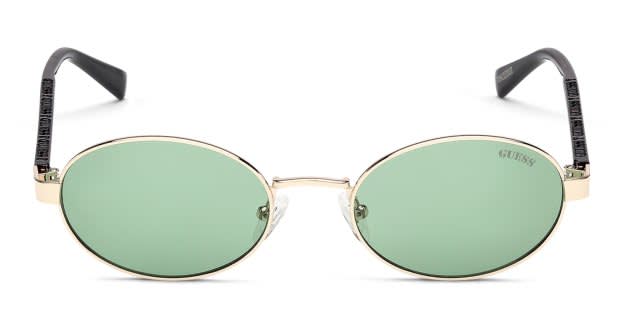 Guess GU00232 Gold Prescription Sunglasses display picture 2