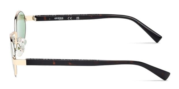 Guess GU00232 Gold Prescription Sunglasses display picture 3