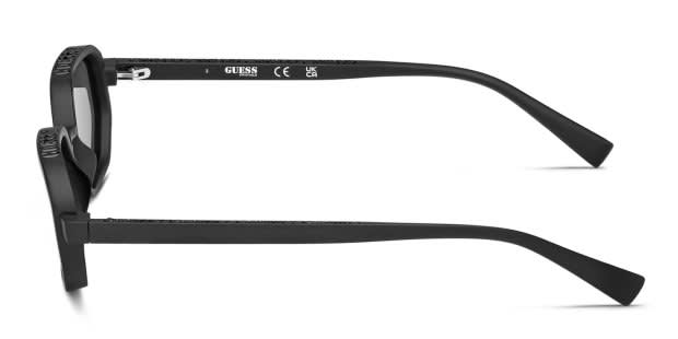 Guess GU00233 Matte Black Prescription Sunglasses display picture 2
