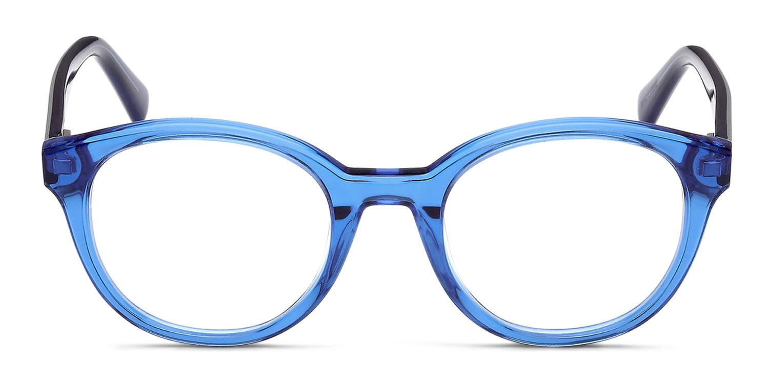 Guess GU50263 Kids Blue glasses - Blue - Frontal View