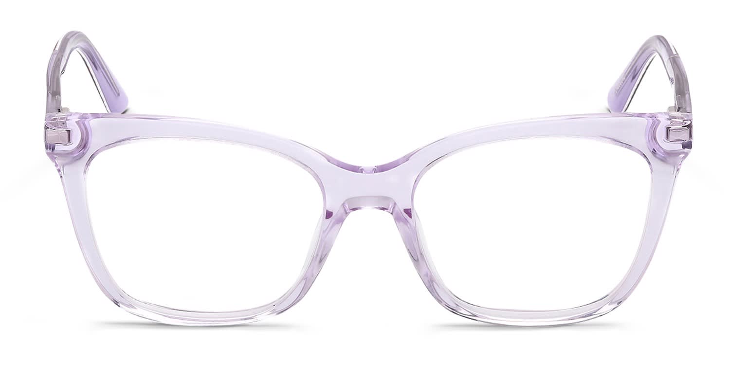 Guess GU50268 Kids Purple glasses - Purple - Frontal View