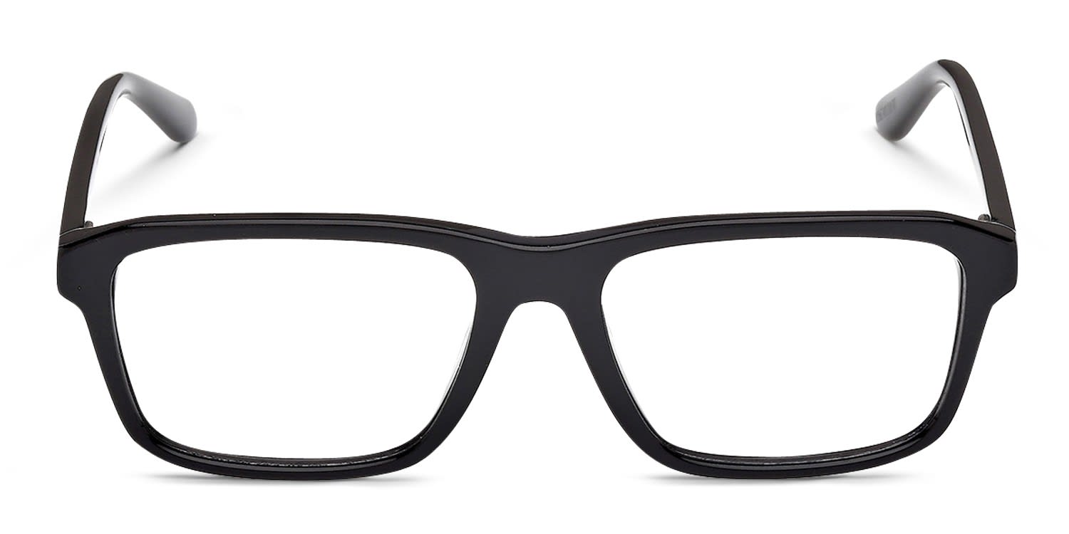 Guess GU50269 Kids Shiny Black glasses - Shiny Black - Frontal View