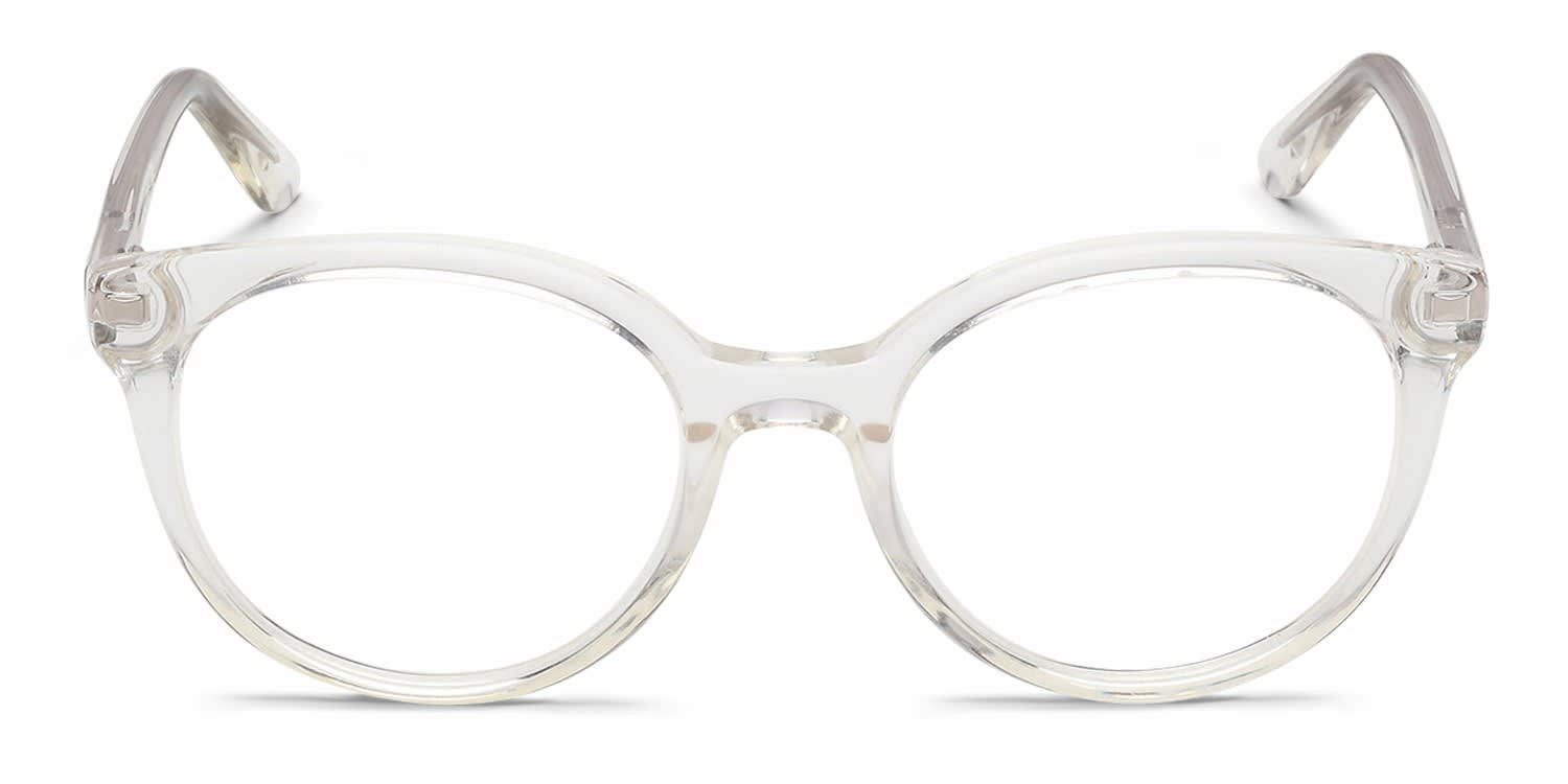 Guess GU50270 Kids Clear glasses - Clear - Frontal View