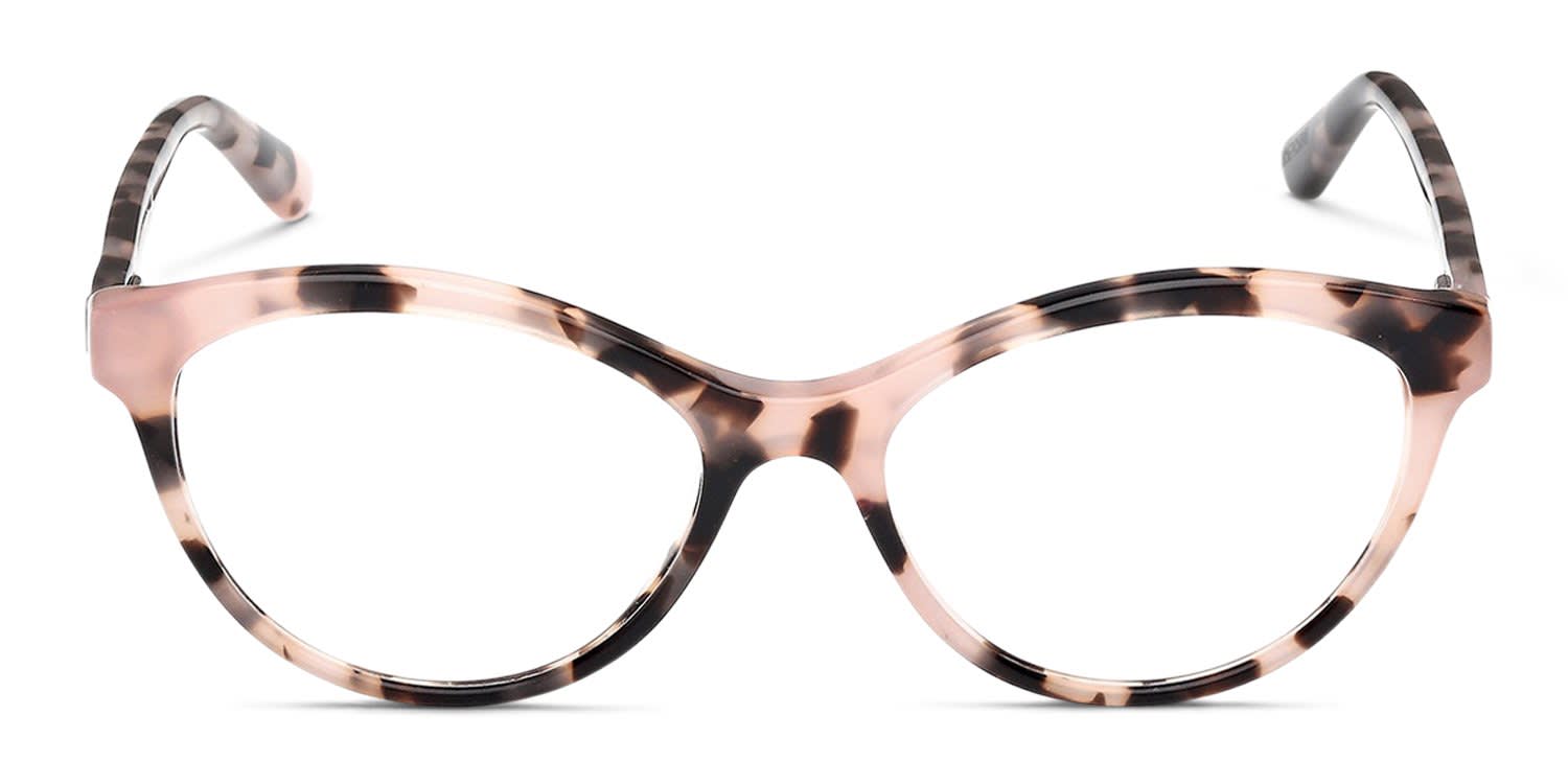 Guess GU50273 Pink, Tortoise glasses - Pink / Tortoise - Frontal View