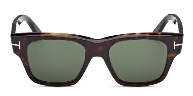Tom Ford Brown Tortoise Sunglasses Tom Ford Leigh-02 XXL (52 - 22) with Brown lenses and  main image 3