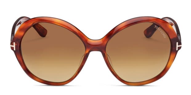 Tom Ford TF1282 Annabelle-02 Tortoise Prescription Sunglasses