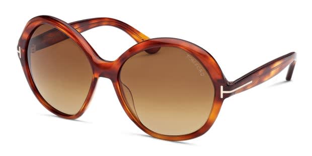 Tom Ford TF1282 Annabelle-02 Tortoise Prescription Sunglasses