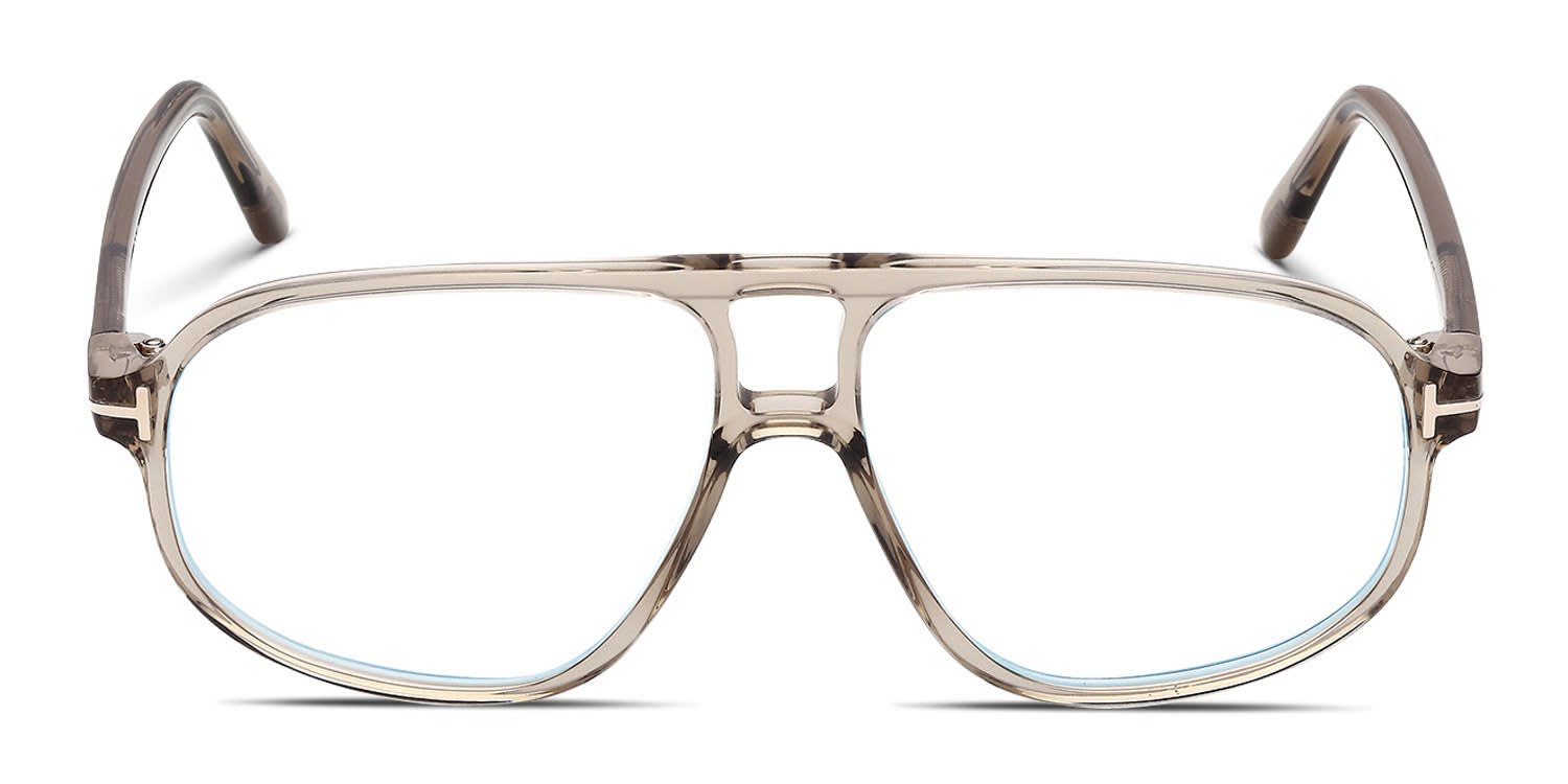 Tom Ford FT6082-B Gray glasses - Gray - Frontal View