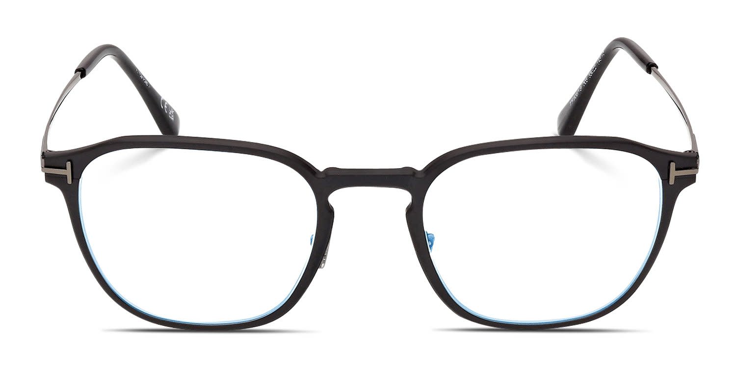 Tom Ford TF5429 Shiny Black Prescription Eyeglasses