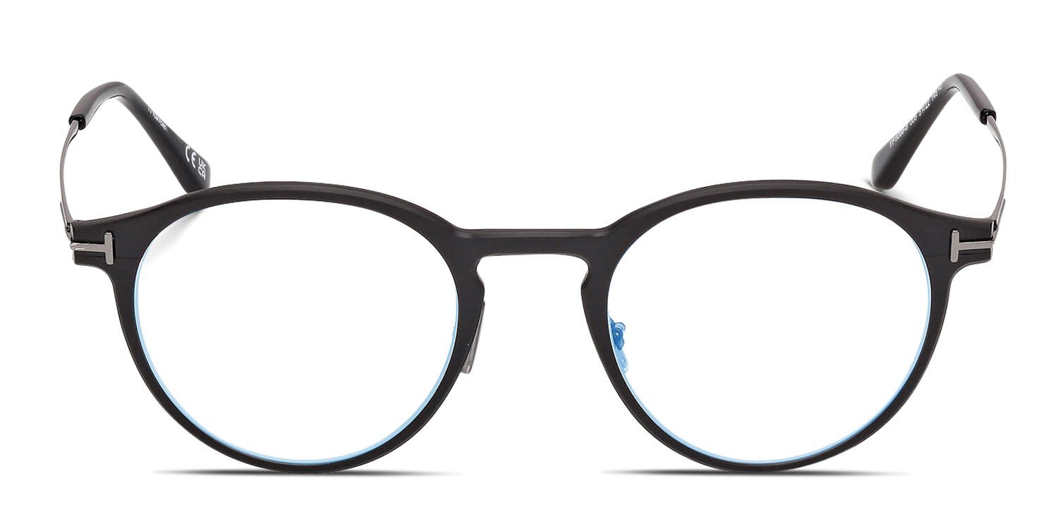 Tom Ford TF5529-B Brown/Tortoise Eyeglasses | Includes FREE Rx Lenses