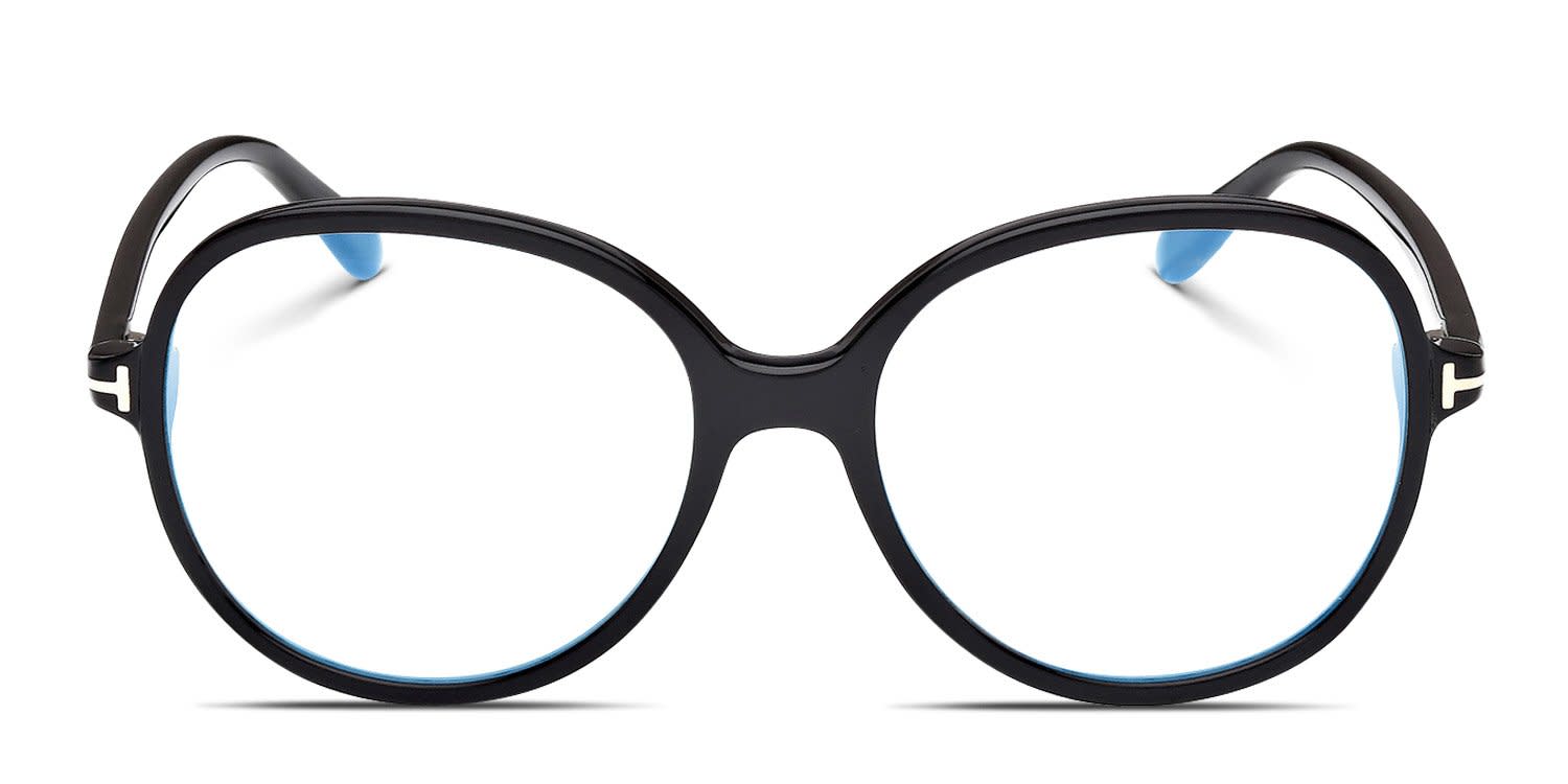Tom Ford FT6090-B Black glasses - Black - Frontal View