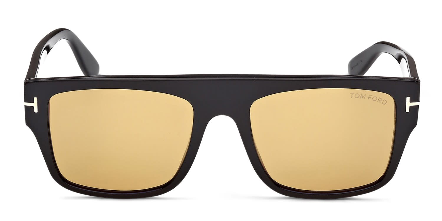 Tom Ford TF551 Ace-02 Silver, Gray Prescription Sunglasses - 50