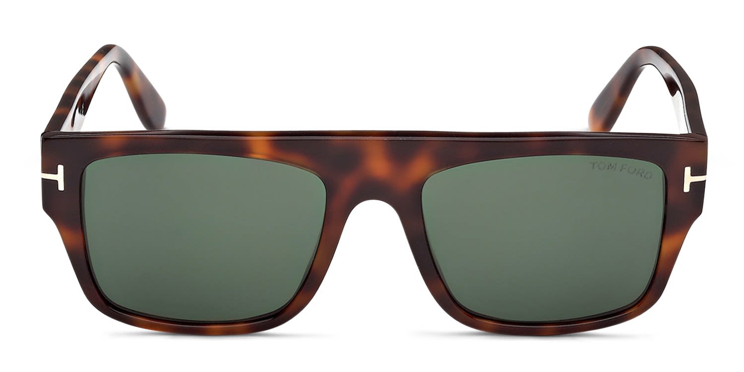 Tom Ford TF0907 Dunning-02 Tortoise glasses - Tortoise - Frontal View