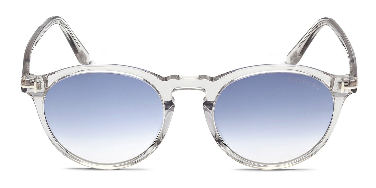小物 TOM FORD TF649 01E Tom Ford TF649 Ryan-02 Gold Sunglasses Sunglasses