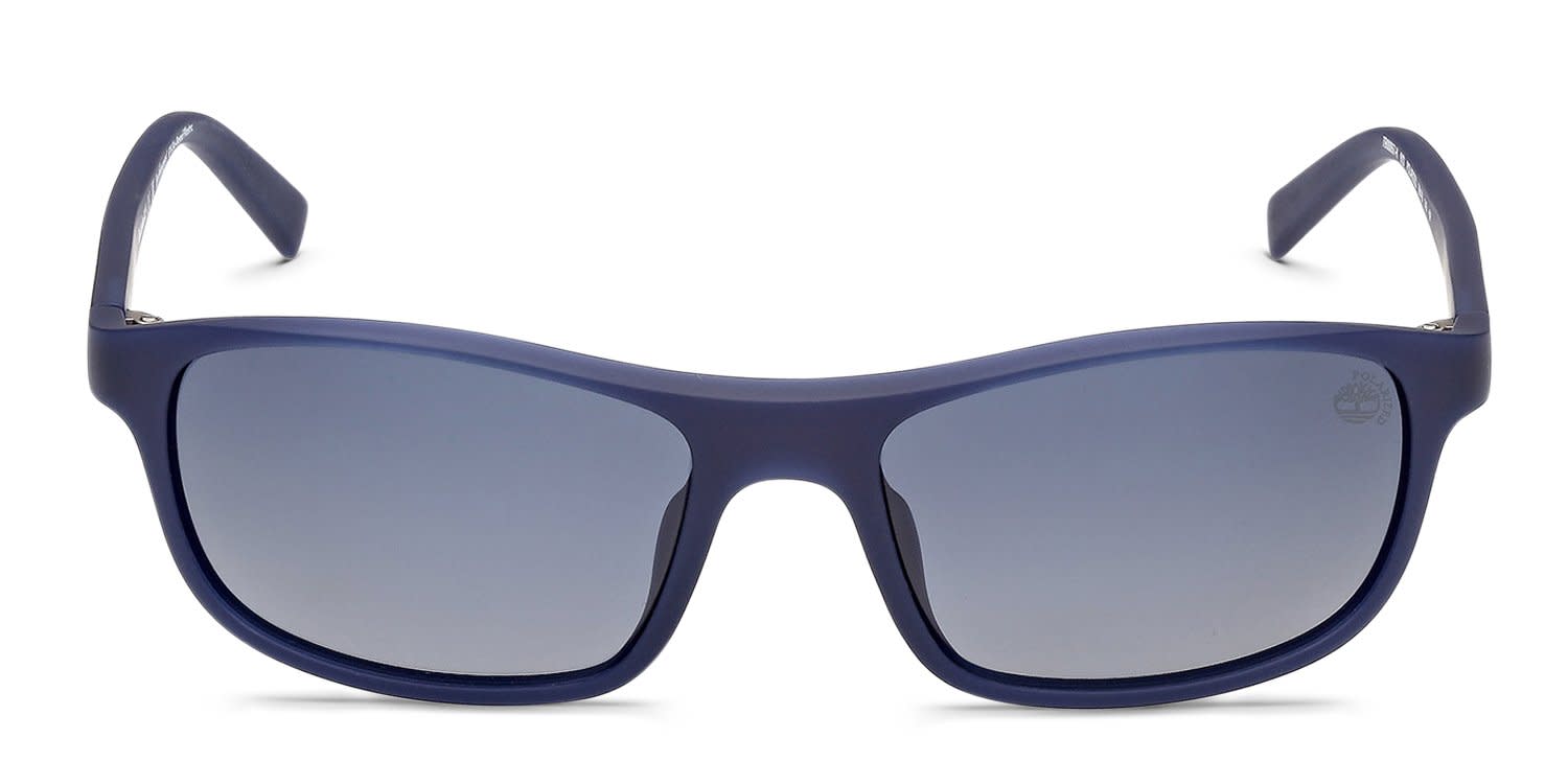 Timberland TB00057-H Blue, Gray glasses - Blue / Gray - Frontal View
