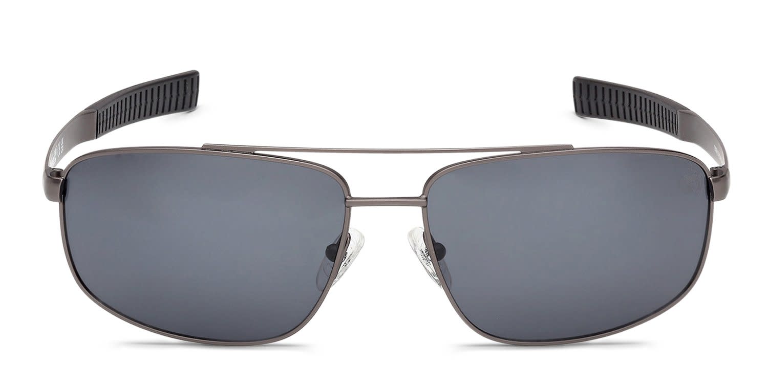 Timberland TB00061 Gunmetal, Gray glasses - Gunmetal / Gray - Frontal View